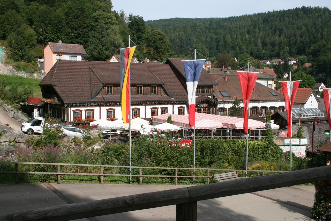 Gaestehaus Zur Lilie Triberg im Schwarzwald Екстериор снимка
