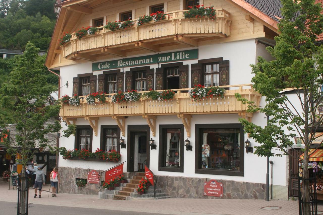 Gaestehaus Zur Lilie Triberg im Schwarzwald Екстериор снимка