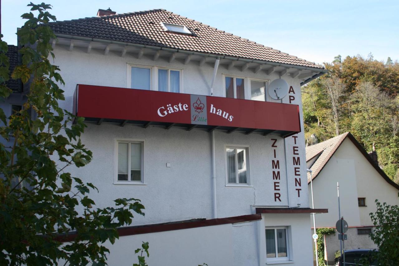 Gaestehaus Zur Lilie Triberg im Schwarzwald Екстериор снимка