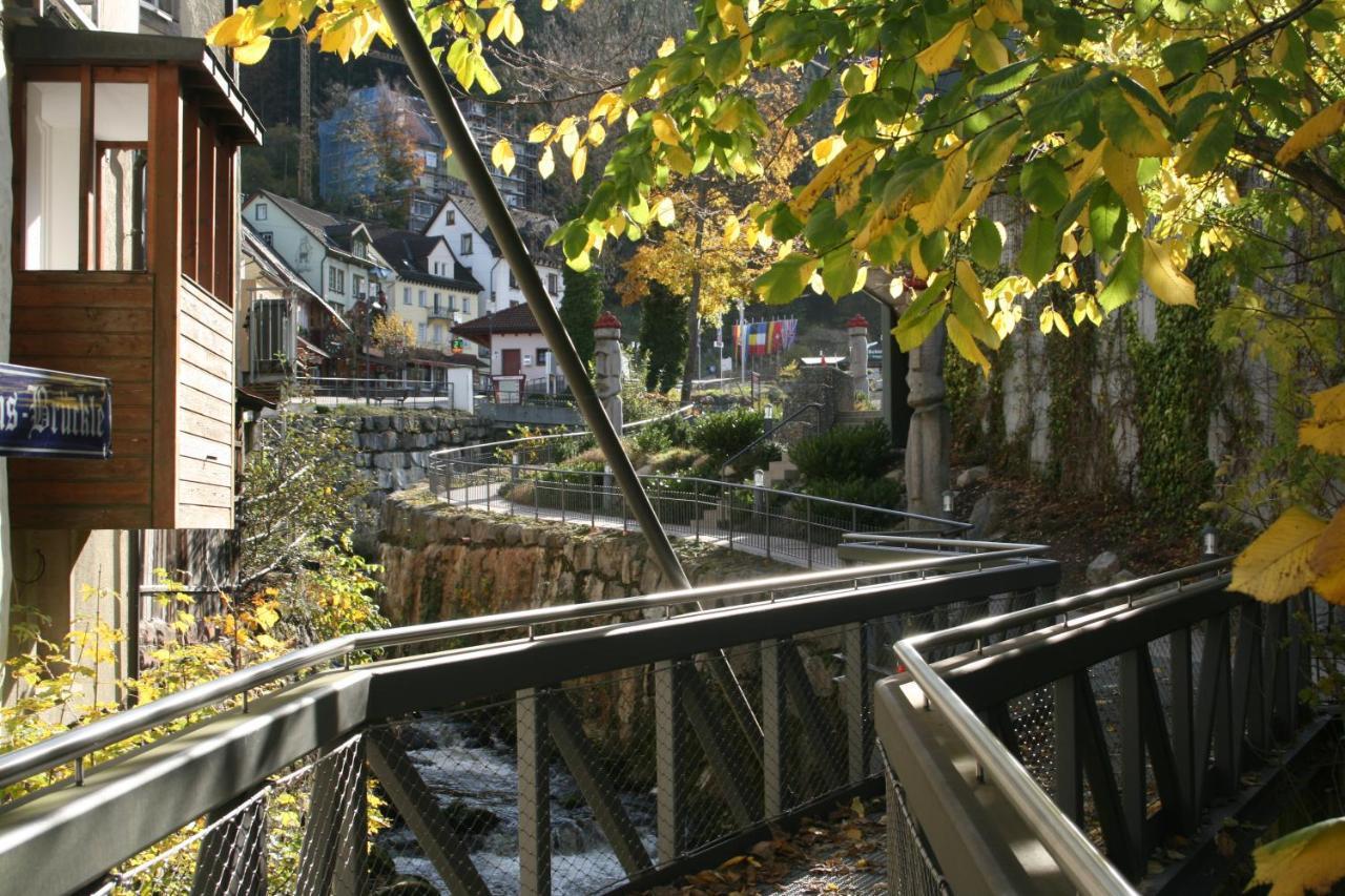 Gaestehaus Zur Lilie Triberg im Schwarzwald Екстериор снимка